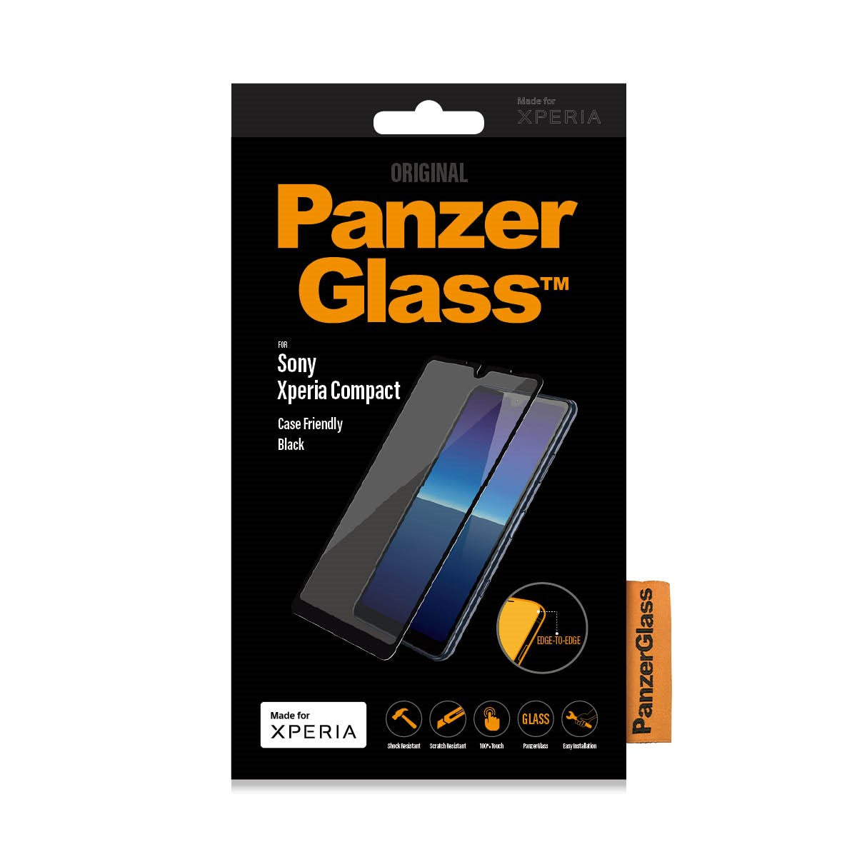 PanzerGlass® Displayschutz Sony Xperia Compact